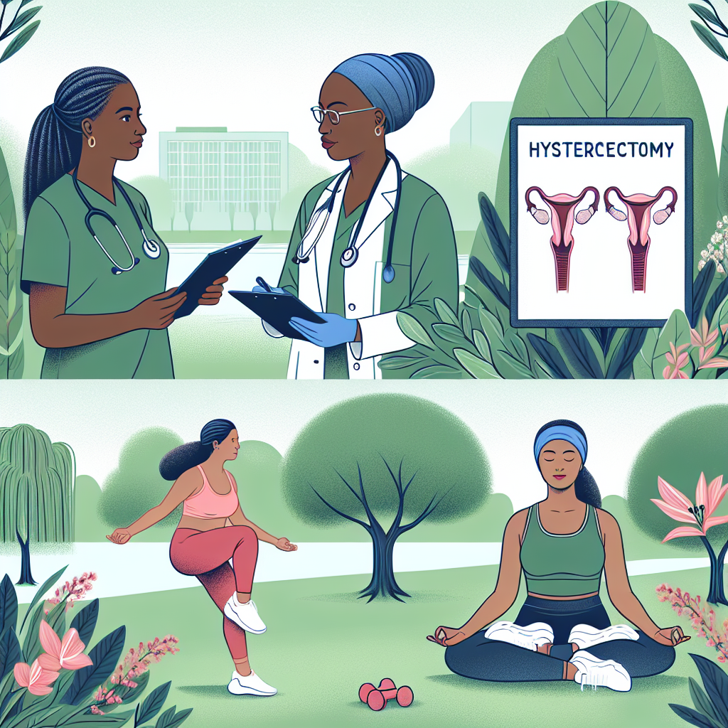 Cara Menjaga Kesehatan Optimal Setelah Histerektomi