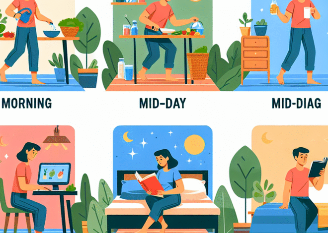 Tips Efektif Menjaga Kesehatan Pribadi Sepanjang Hari