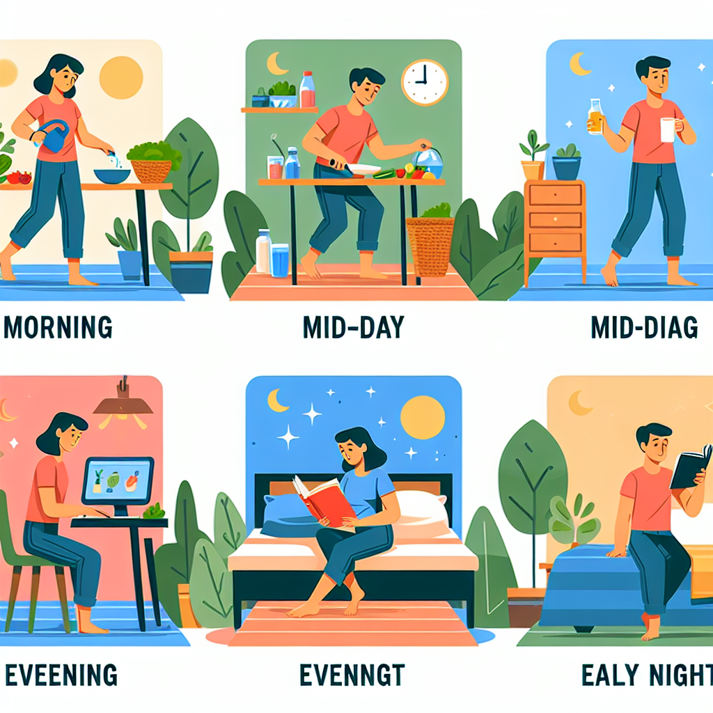 Tips Efektif Menjaga Kesehatan Pribadi Sepanjang Hari