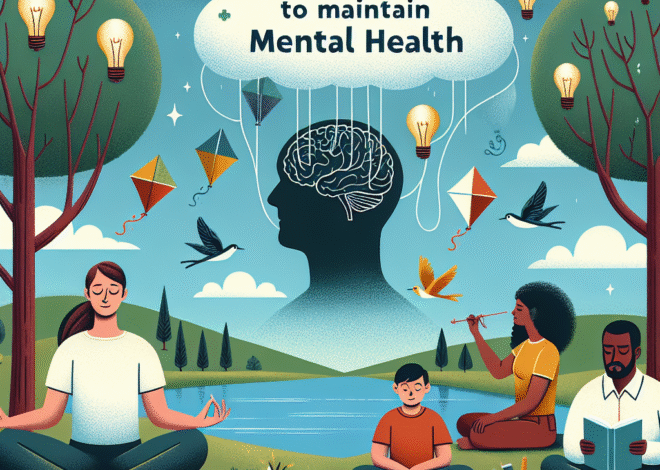 Kiat-kiat Efektif untuk Menjaga Kesehatan Mental