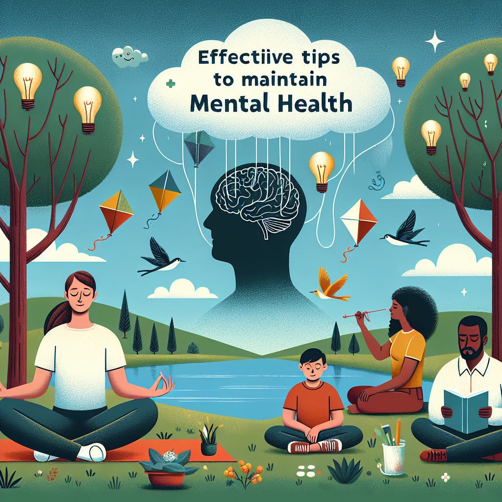 Kiat-kiat Efektif untuk Menjaga Kesehatan Mental