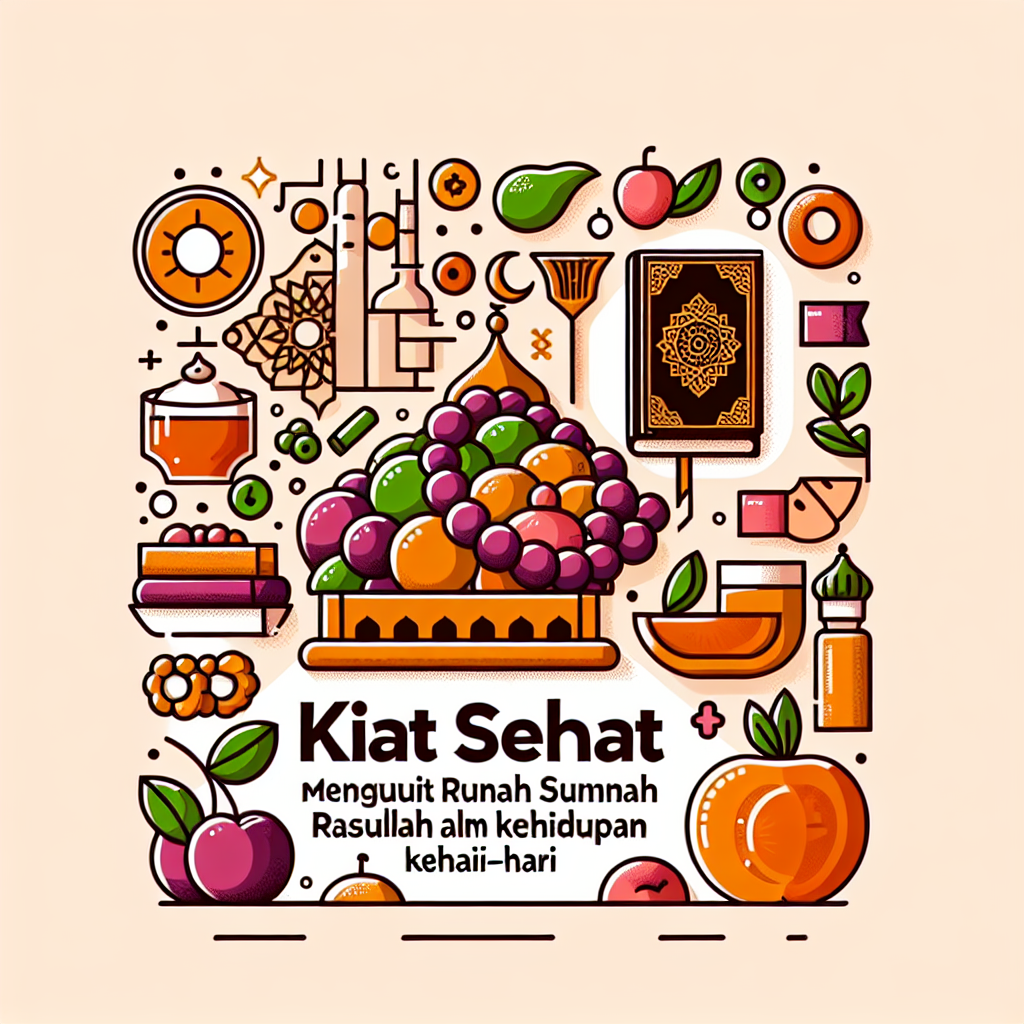 Kiat Sehat Mengikuti Sunnah Rasulullah dalam Kehidupan Sehari-hari