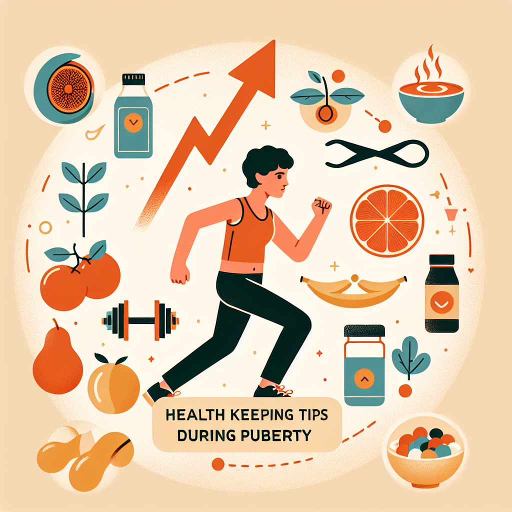 Tips Penting Menjaga Kesehatan Tubuh Saat Pubertas