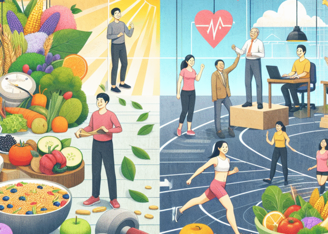 Pola Hidup Sehat: Kunci Kebahagiaan dan Produktivitas