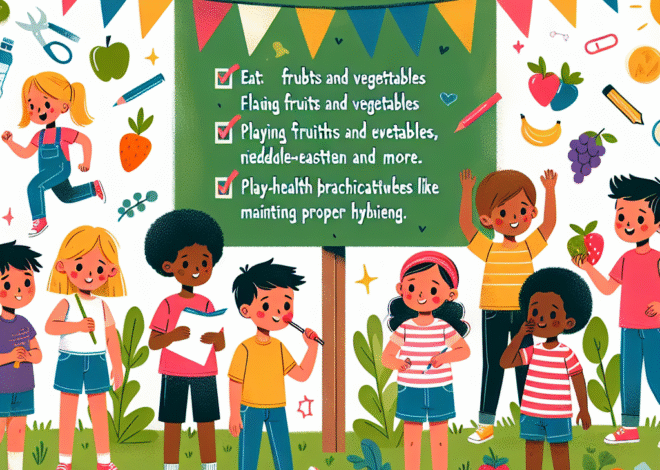 Tips Efektif Membuat Poster Hidup Sehat untuk Anak SD