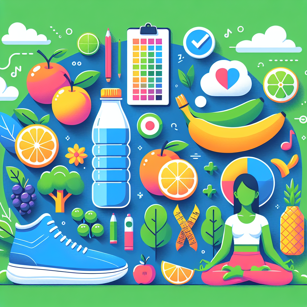 Tips Efektif Menerapkan Pola Hidup Sehat dalam Kehidupan Sehari-hari