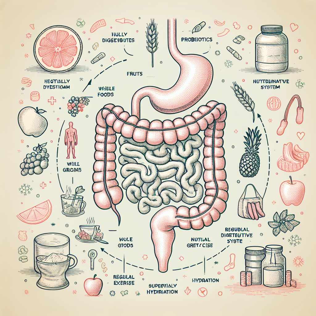 Tips Efektif Menjaga Kesehatan Organ Pencernaan Manusia