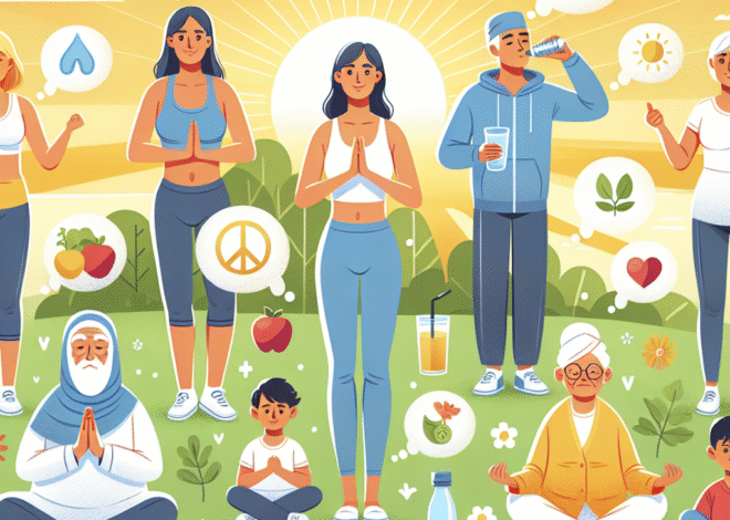 Manfaat Menerapkan Pola Hidup Sehat bagi Kesejahteraan Fisik dan Mental