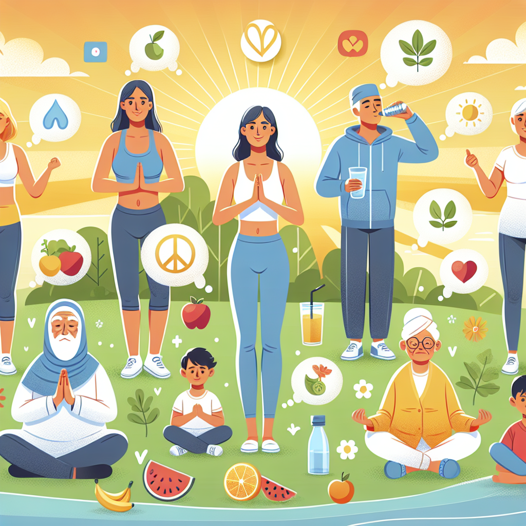 Manfaat Menerapkan Pola Hidup Sehat bagi Kesejahteraan Fisik dan Mental