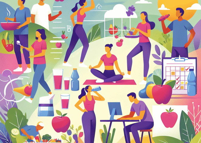 Pentingnya Menerapkan Pola Hidup Sehat untuk Kualitas Hidup yang Lebih Baik