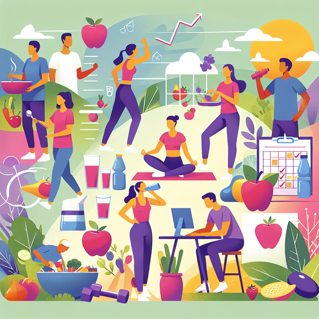 Pentingnya Menerapkan Pola Hidup Sehat untuk Kualitas Hidup yang Lebih Baik