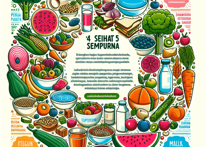 Mengenal Lebih Dalam Makanan 4 Sehat 5 Sempurna untuk Kesehatan Optimal