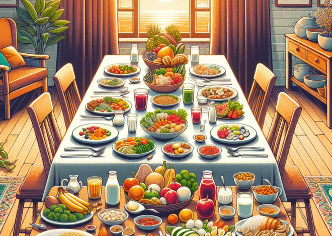 Rahasia Menghadirkan Makanan 4 Sehat 5 Sempurna dalam Hidangan Sehari-hari