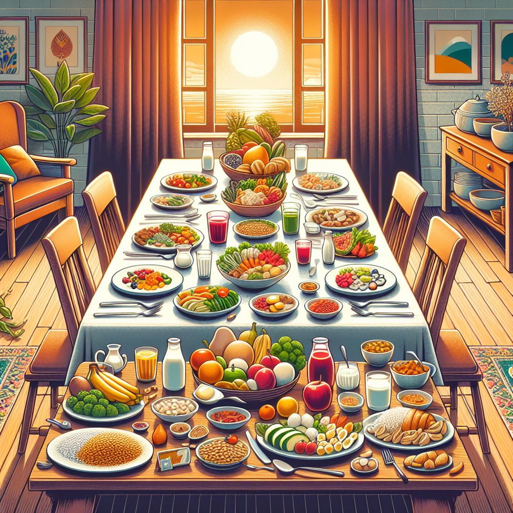 Rahasia Menghadirkan Makanan 4 Sehat 5 Sempurna dalam Hidangan Sehari-hari