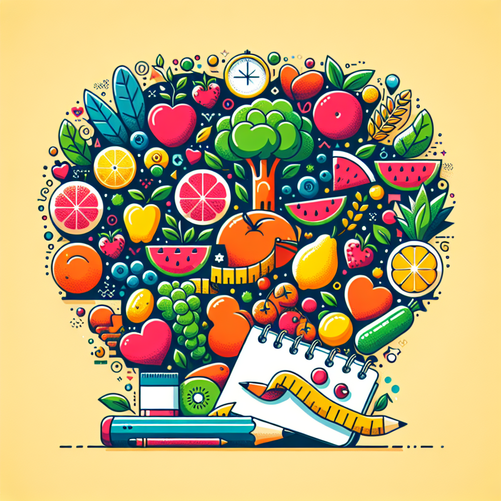 Tips Membuat Poster Makanan Sehat yang Menarik Perhatian