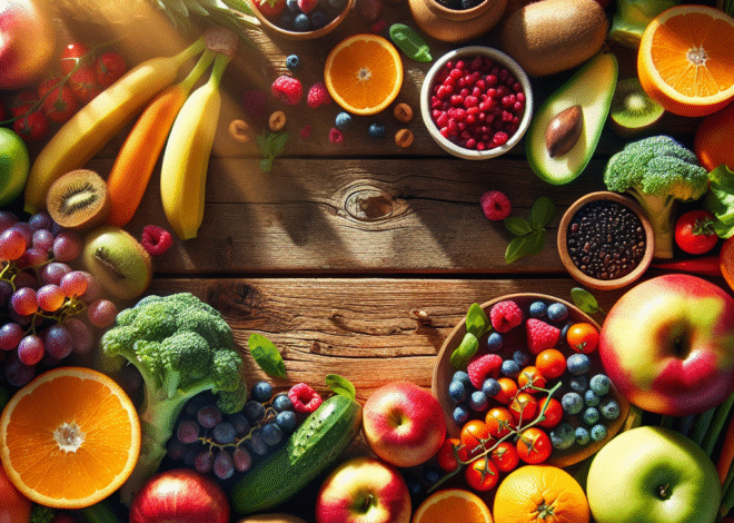 Menu Gambar Makanan Sehat: Inspirasi untuk Hidup Lebih Baik