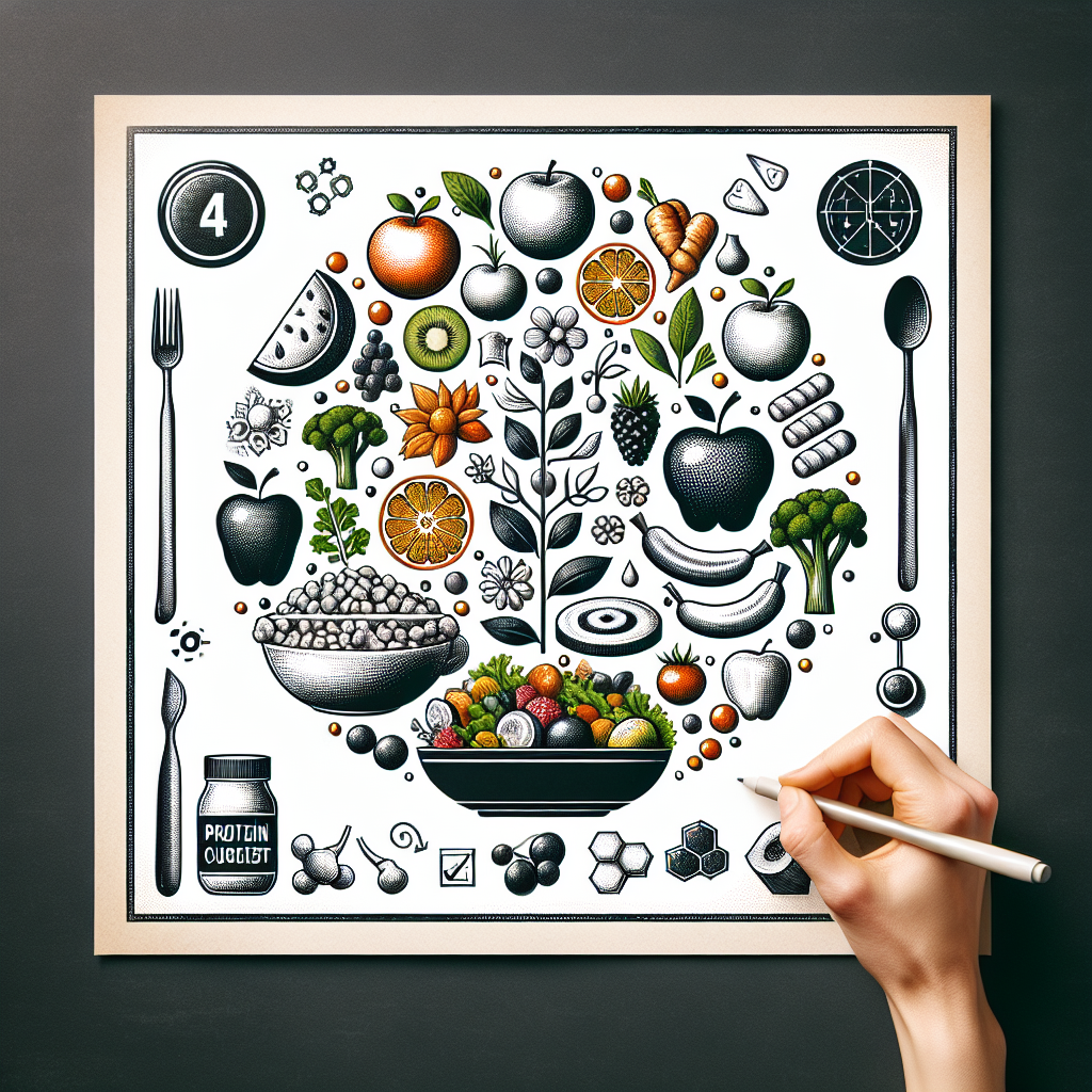 Rahasia Nutrisi Lengkap dalam Konsep Makanan 4 Sehat 5 Sempurna untuk