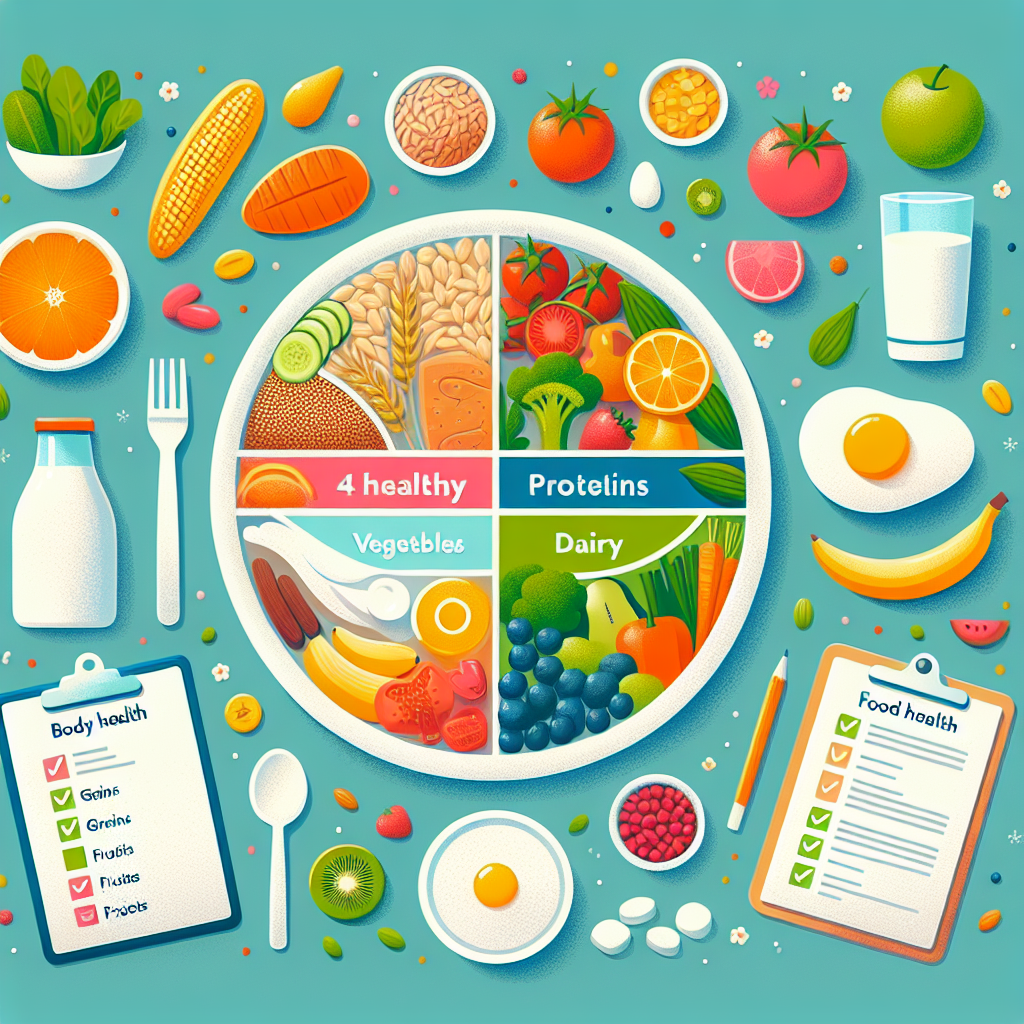 Manfaat Gambar Makanan 4 Sehat 5 Sempurna untuk Kesehatan Tubuh