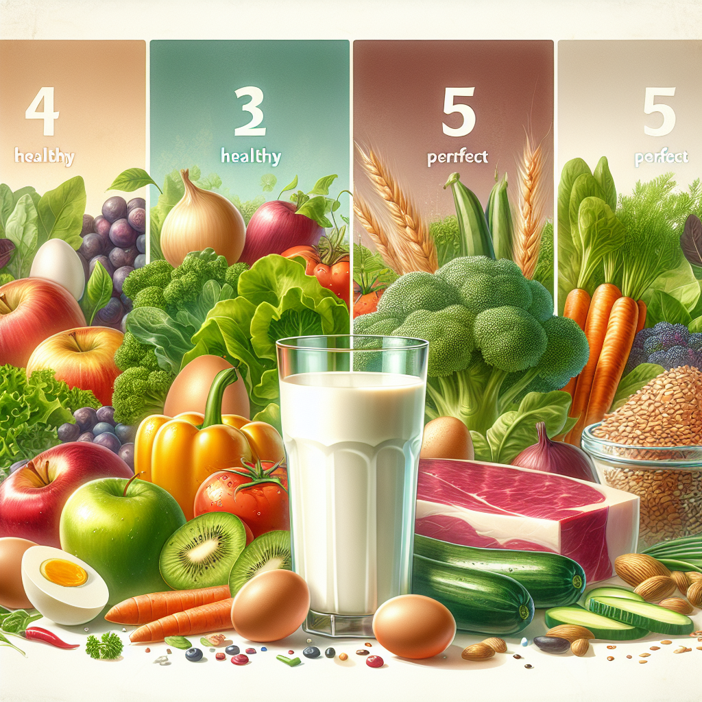 Mengenal Konsep Makanan 4 Sehat 5 Sempurna dan Manfaatnya bagi Kesehatan