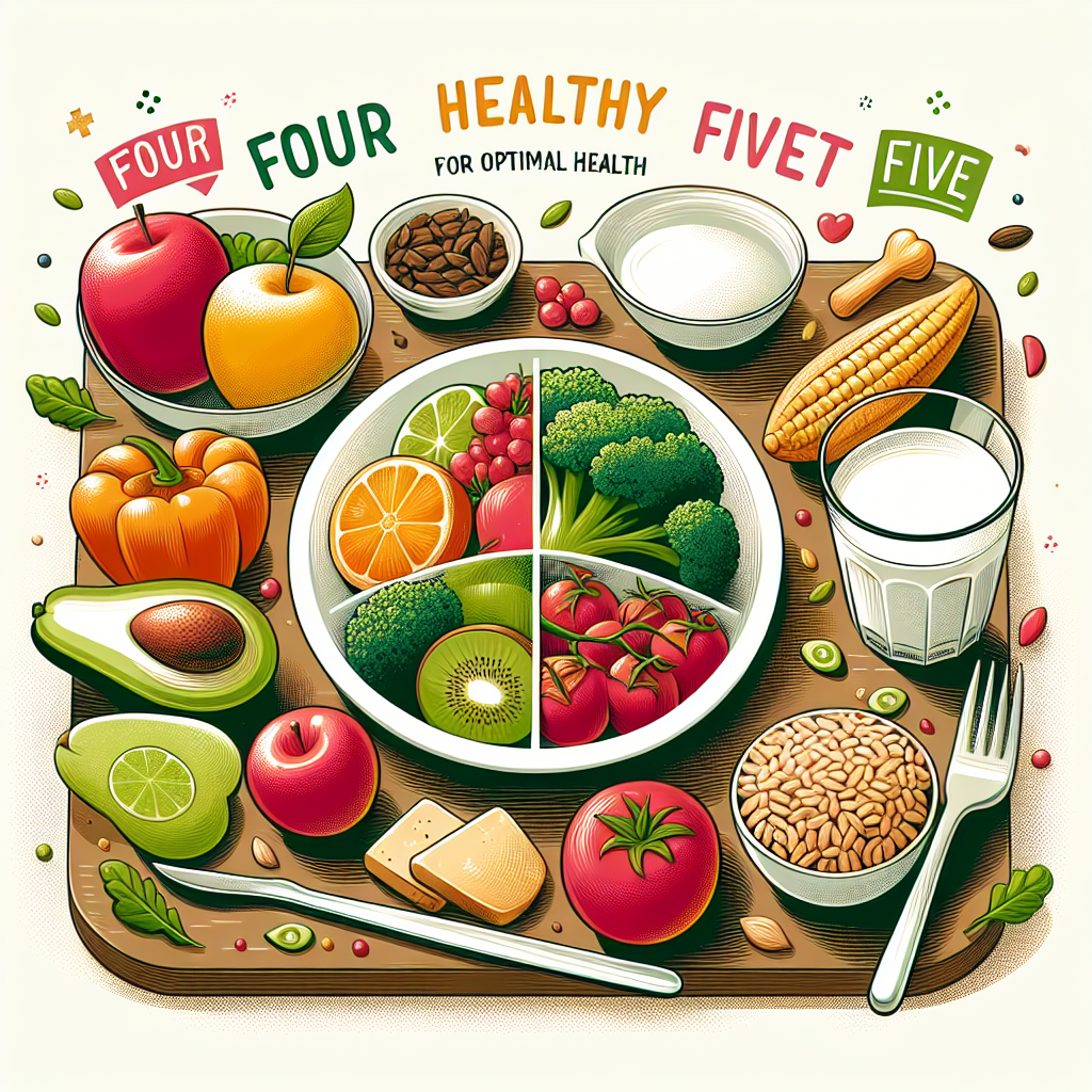 Rahasia Makanan Empat Sehat Lima Sempurna untuk Kesehatan Optimal