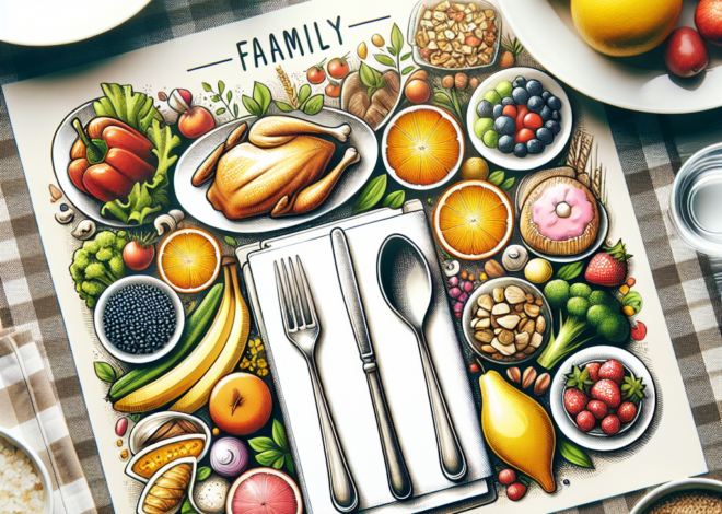 Pilihan Menu Makanan Sehat dan Bergizi untuk Keluarga