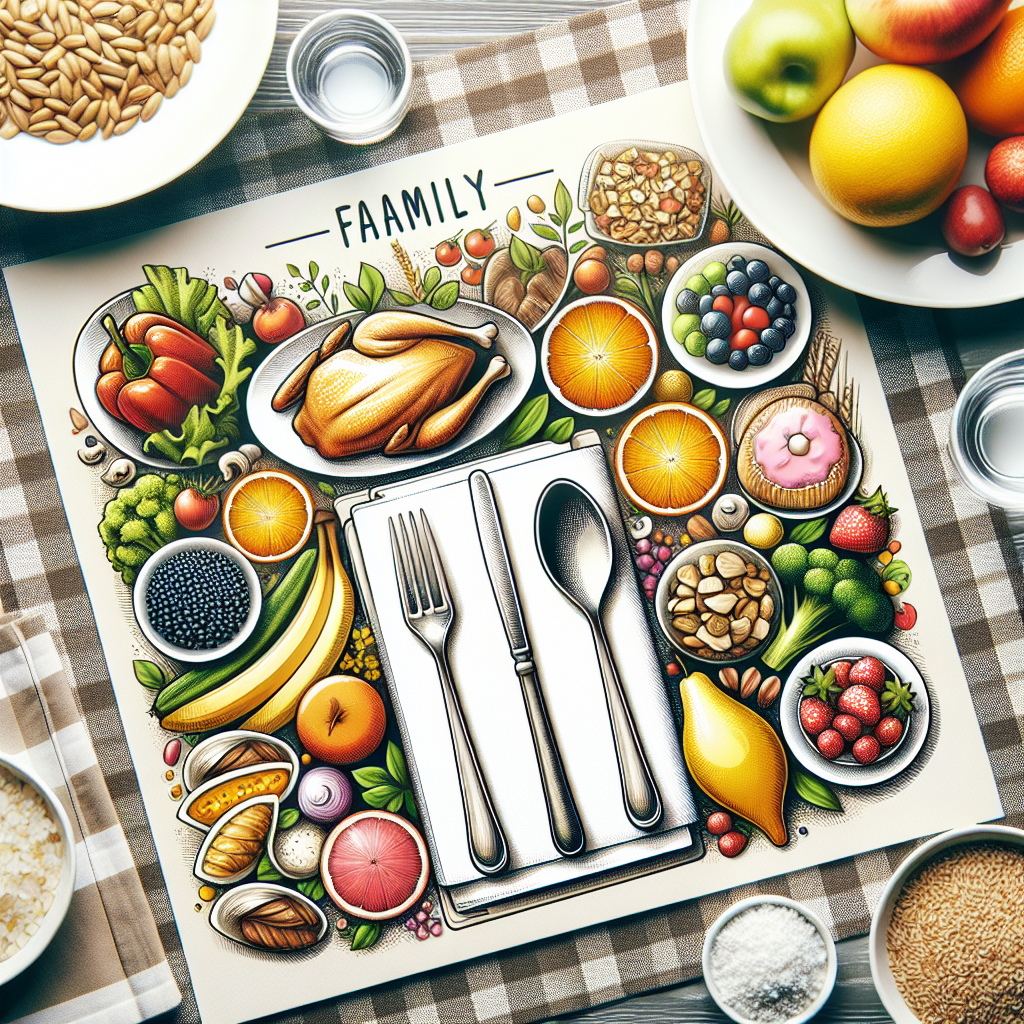Pilihan Menu Makanan Sehat dan Bergizi untuk Keluarga