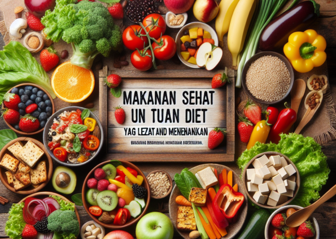 Makanan Sehat untuk Diet yang Lezat dan Mengenyangkan