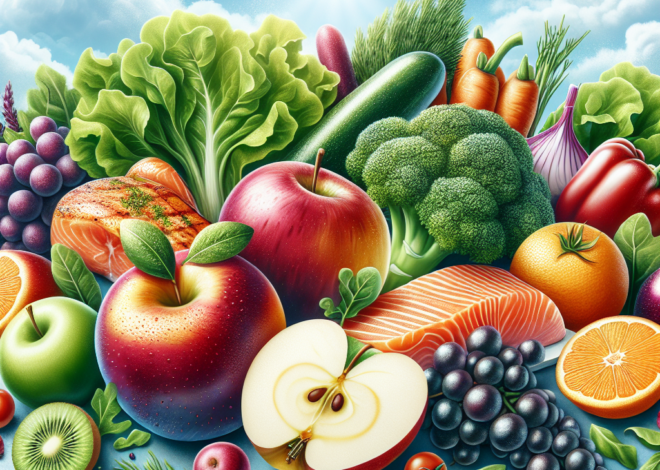 Ide Menu Sehat Seminggu yang Bikin Tubuh Bugar