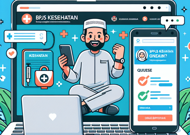 Kemudahan dan Keuntungan Menggunakan Antrian Online BPJS Kesehatan di Era