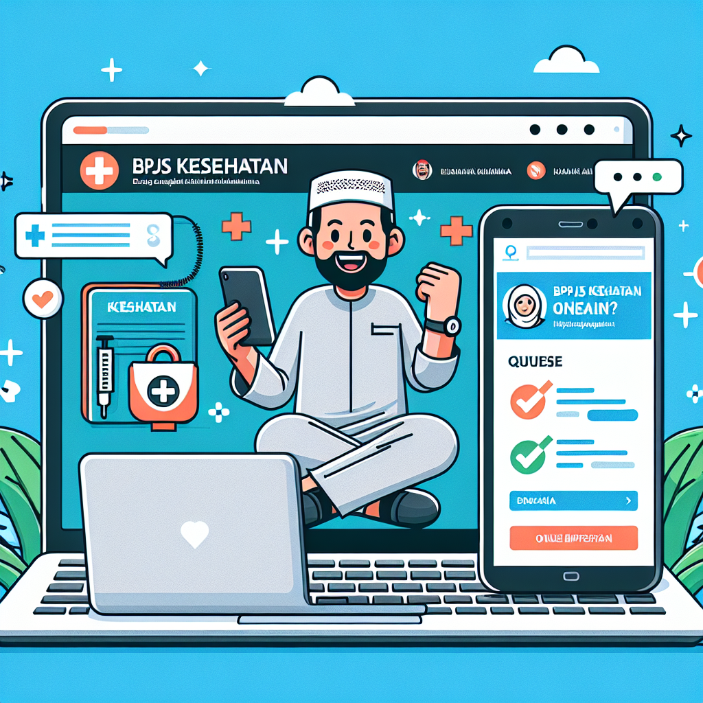Kemudahan dan Keuntungan Menggunakan Antrian Online BPJS Kesehatan di Era