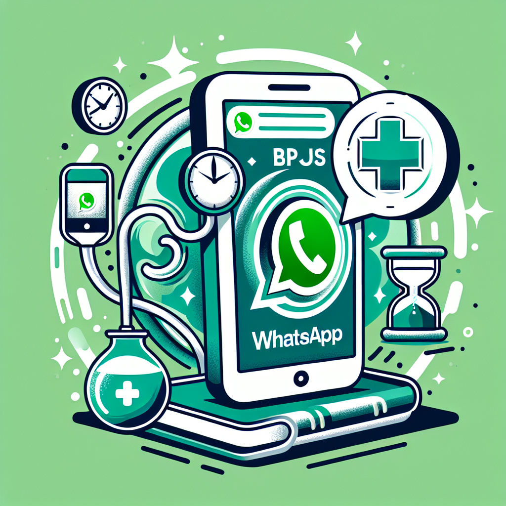 Cara Cek BPJS Aktif atau Tidak Melalui WhatsApp dengan Mudah dan Cepat