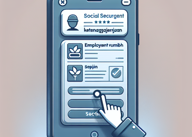 Panduan Praktis Cara Melihat Nomor BPJS Ketenagakerjaan di Aplikasi Mobile
