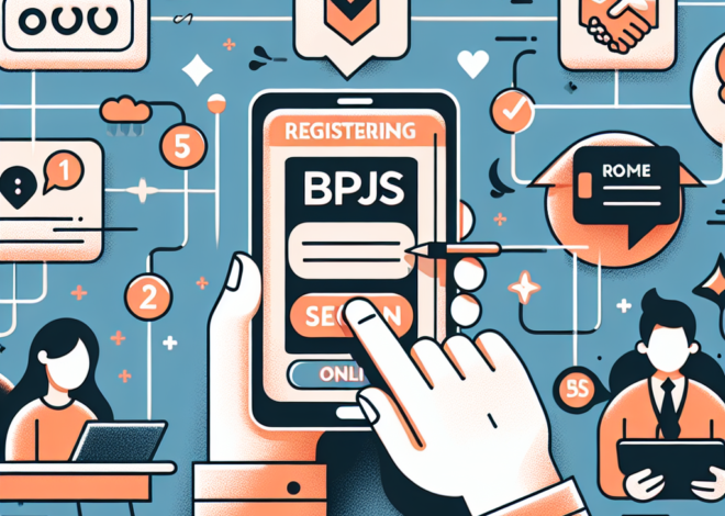 Panduan Langkah-Langkah Daftar BPJS Online Melalui Ponsel