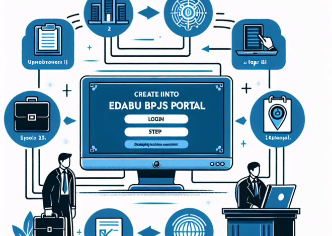Cara Mudah Mengakses Portal Login Edabu BPJS: Panduan Langkah demi Langkah